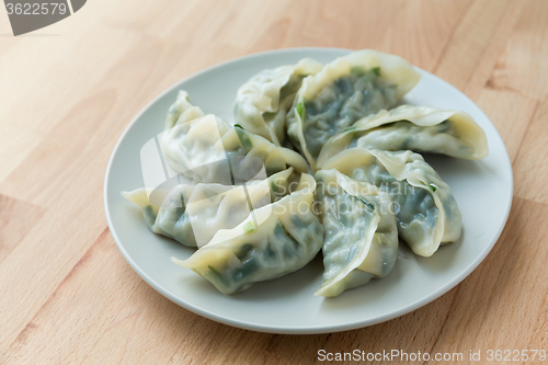 Image of Chinese meat dumpling