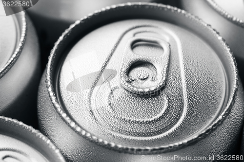 Image of Cold canned drinks