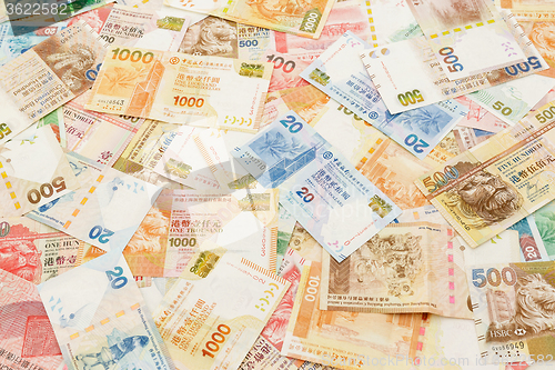 Image of Group of Hong Kong dollar 