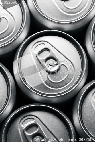 Image of Soda cans