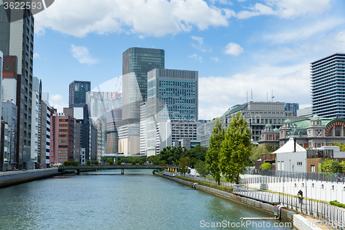 Image of Osaka architecture