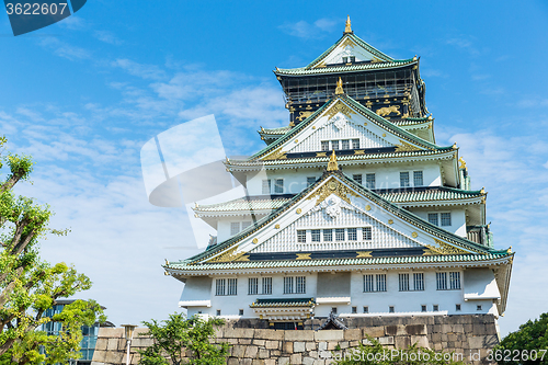 Image of Osaka castle