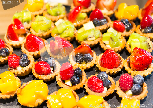 Image of Fruit pastries