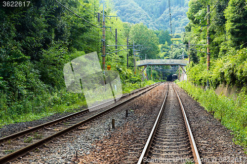 Image of Train tracks