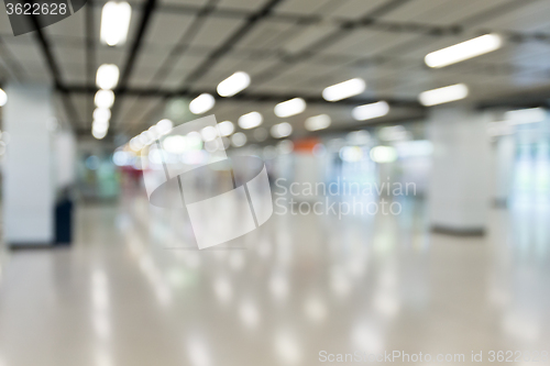 Image of Store blur background with bokeh