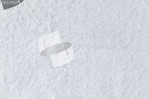 Image of White Towel Texture