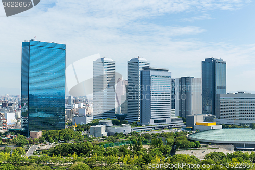 Image of Modern building in Osaka