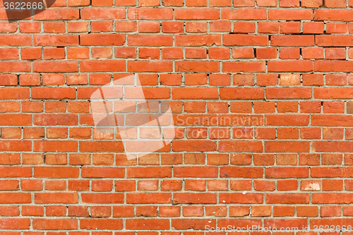 Image of Red brick wall