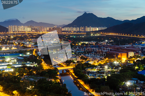 Image of City at night