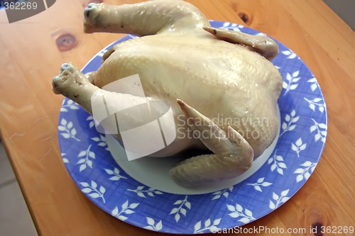 Image of Whole boiled chicken