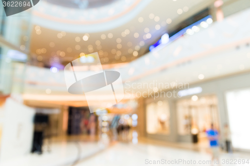 Image of Blur store with bokeh background