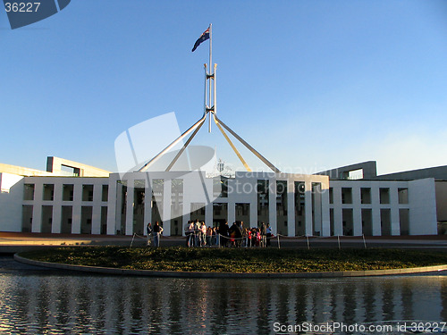 Image of Australia Parliment House