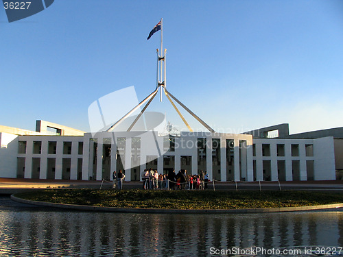 Image of Australia Parliment House