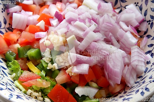 Image of Fresh salad