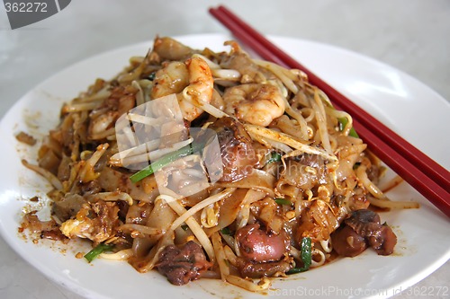 Image of Spicy fried noodles