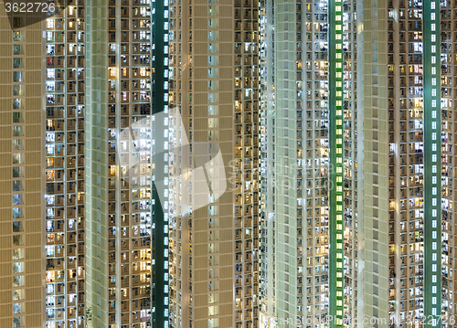 Image of Exterior of apartment building in Hong Kong