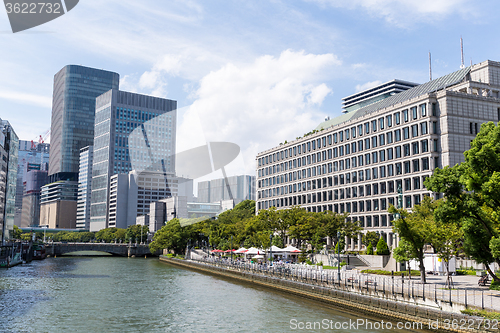 Image of Osaka nakanoshima district