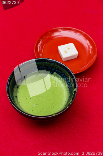Image of Japanese dessert