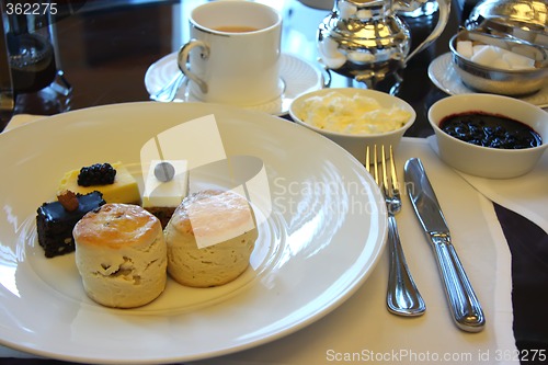 Image of Afternoon tea