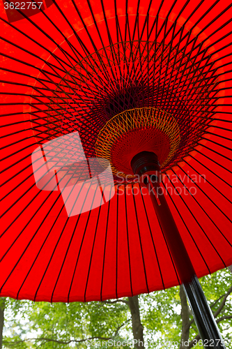 Image of Red umbrella