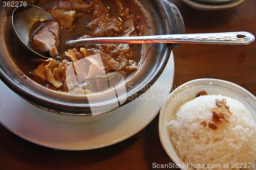 Image of Chinese soup