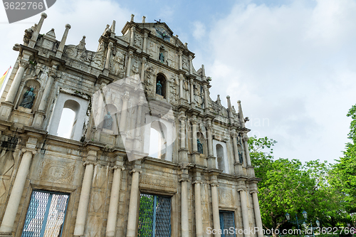 Image of Ruin of St. Paul Church