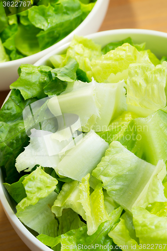 Image of Delicious vegetable salad 