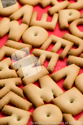 Image of Cookie text