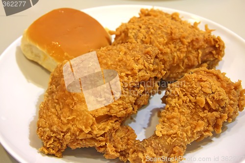 Image of Fried chicken