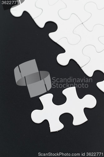 Image of Jigsaw puzzle background