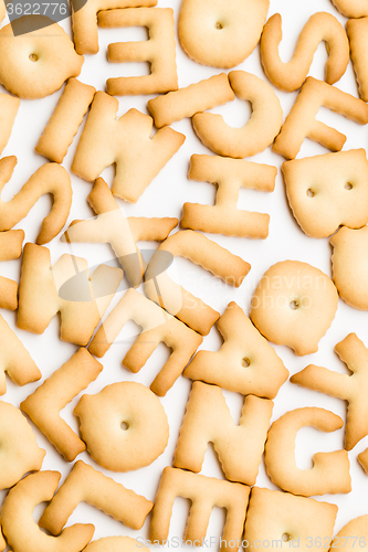 Image of Word biscuit for children