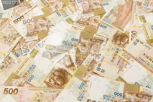 Image of Five hundred Hong Kong dollar