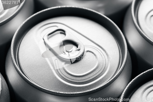 Image of Unopened soda can