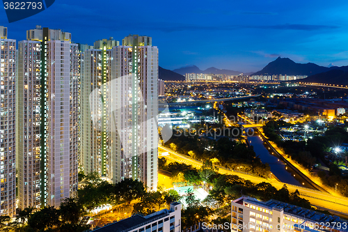 Image of Hong Kong apartment building