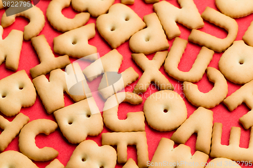 Image of Mixed biscuit word