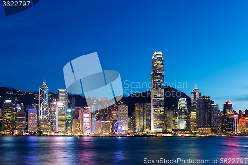 Image of Hong Kong skyline