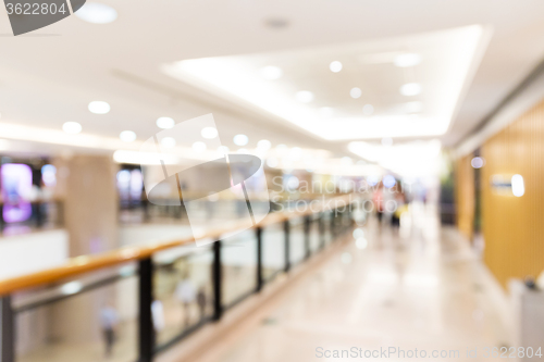 Image of Store blur background