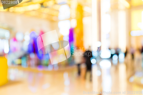 Image of Blur store with bokeh background