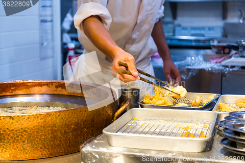 Image of Cooking of Tempura