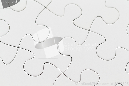 Image of White Jigsaw puzzle