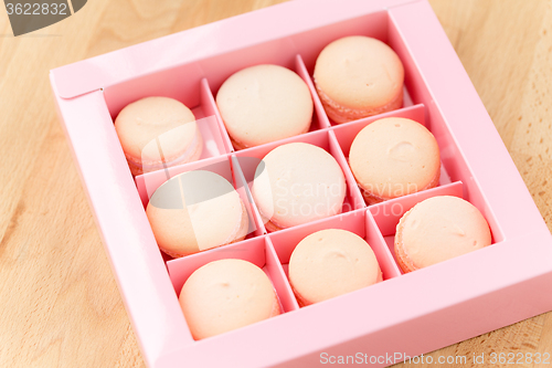 Image of Pink macarons