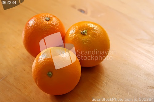 Image of Three oranges