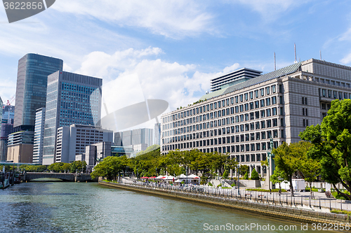 Image of Osaka cityscape