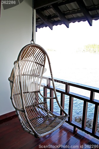 Image of Hanging chair