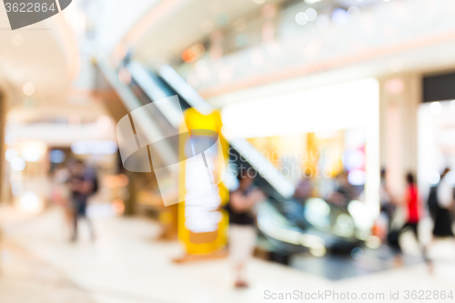 Image of Blur store with bokeh background