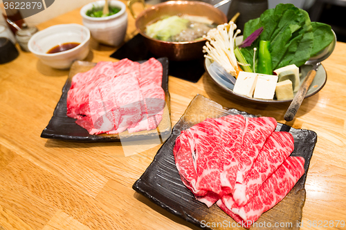 Image of Japanese hot pot