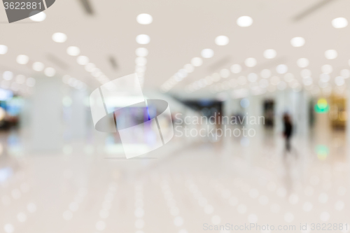 Image of Blur background of store