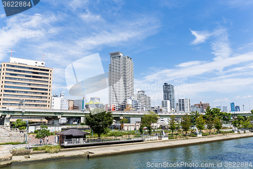 Image of Osaka administrative district, nakanoshima