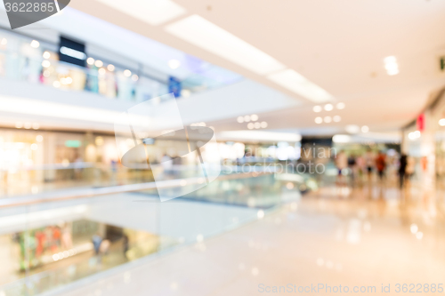 Image of Store blur background