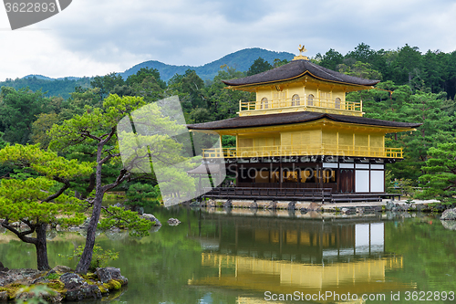 Image of Golden Temple in Kyoto,Japan